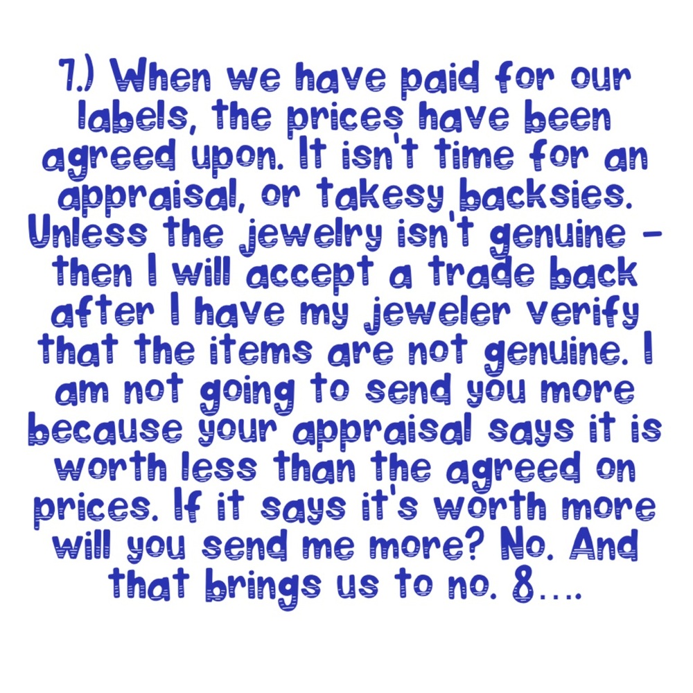 PLEASE READ! - Picture 8 of 16